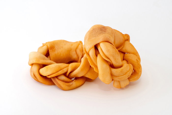 Snackys Masticable para Perro Donut Trenzado 12 cm Sabor Miel