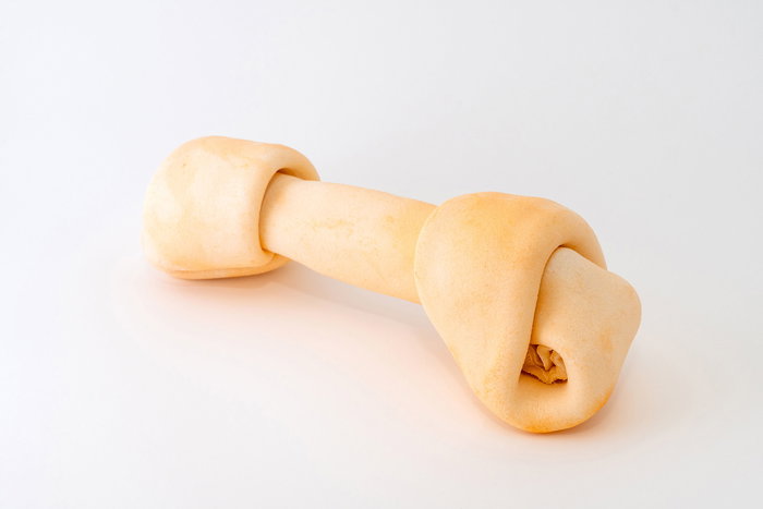 Snackys Nudos Masticables para Perro 20-23 cm Sabor Mango 6 Unidades