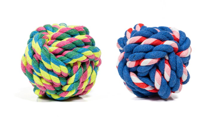 Juguete Algodón Bola 9-10 cm