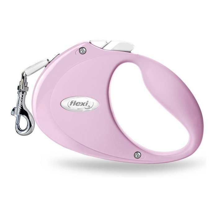 Correa para Perro Flexi Puppy 2 m Rosa Correa para Perro Flexi Puppy 2 m Rosa