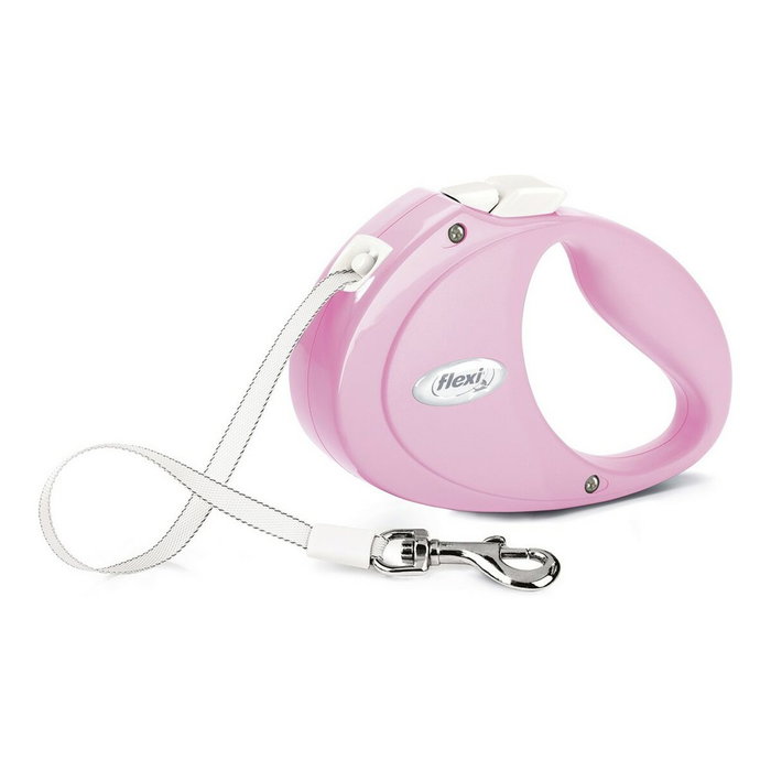 Correa para Perro Flexi Puppy 2 m Rosa Correa para Perro Flexi Puppy 2 m Rosa