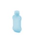 United Pets Bon Ton Pi Botella de Agua 100 mL Azul de Silicona, Portátil y Antigoteo