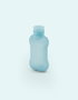 United Pets Bon Ton Pi Botella de Agua 100 mL Azul de Silicona, Portátil y Antigoteo