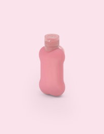 Bon Ton Pi Botella De Agua 100 mL Rosa (Set de 96)