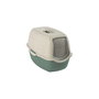 Rotho caja de arena con cubierta verde y blanco