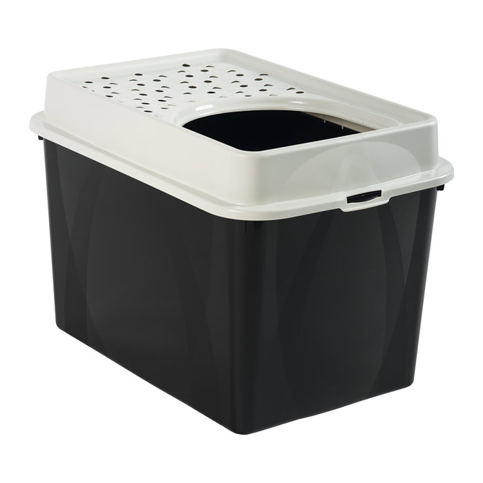 Aucune Inodoro casa TOP 50l - Negro (PP reciclado) Aucune Inodoro casa TOP 50l - Negro (PP reciclado)