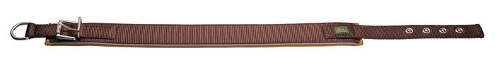 Hunter Collar Neopreen Reflect Nylon Marrón para Perros 49-56 cm Ancho 45 mm Hunter Collar Neopreen Reflect Nylon Marrón para Perros 49-56 cm Ancho 45 mm