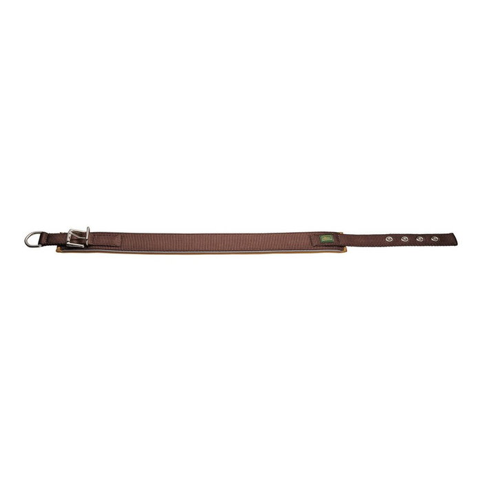 Hunter Collar Neopreen Reflect Marrón 49-56 cm