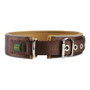 Hunter Collar Neopreen Reflect Marrón 49-56 cm