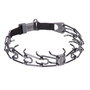 Collar de Castigo Hs Sprenger Lock Negro Acero Inoxidable