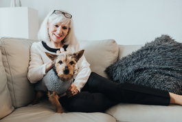 Hunter Jersey para Perro Malmö 25 cm Gris
