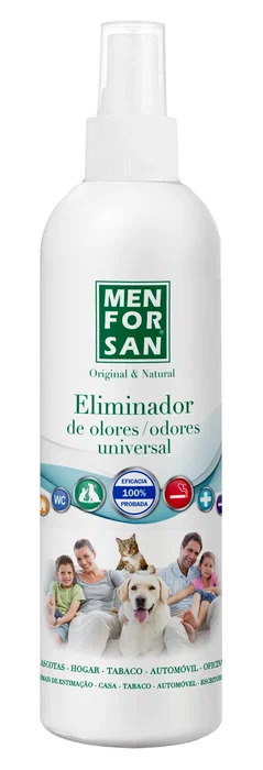 Menforsan Eliminador De Olores Fragancia 250 mL Menforsan Eliminador De Olores Fragancia 250 mL