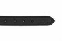 Gloria Collar Duna 35 X 2 cm piel acolchada color negro confort adaptable India