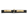 Gloria Collar Duna Negro 35 x 2cm