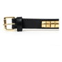 Gloria Collar Duna Negro 35 x 2cm