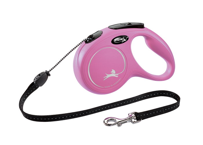 Flexi Classic XS Cordon 3m Rosa