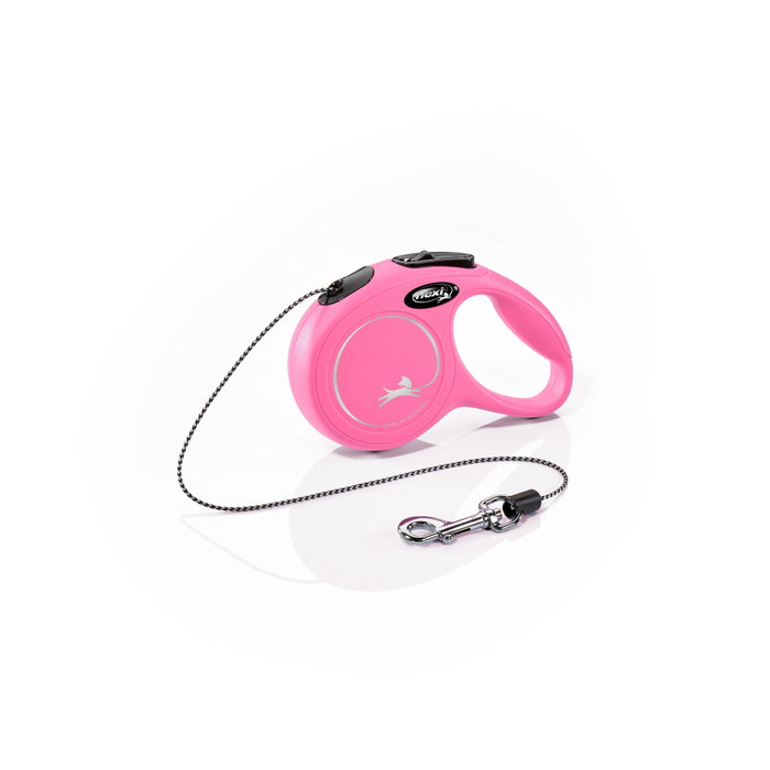 Flexi Classic XS Cordon 3m Rosa