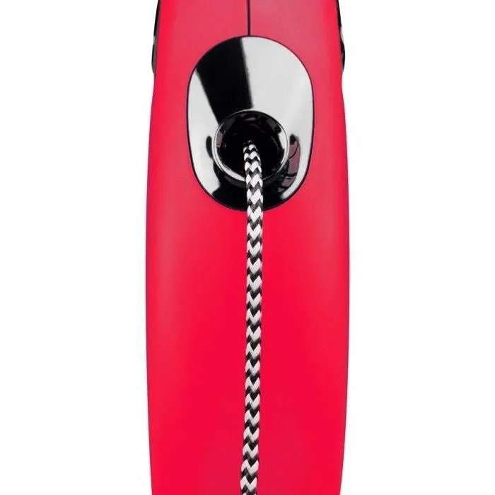 Flexi Classic Cord Rojo 8m Talla S