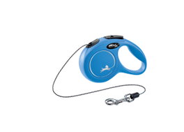 Flexi Classic Correa Extensible para Gatos, 3m, Azul