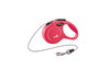 Flexi Classic Correa extensible para gatos, 3m, Rojo