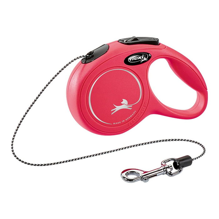 Flexi Classic Correa extensible para gatos, 3m, Rojo Flexi Classic Correa extensible para gatos, 3m, Rojo