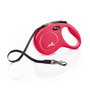 Flexi Classic M Cinta Rojo 5m hasta 25kg