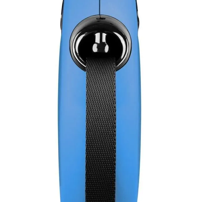 Flexi Classic Correa Extensible de Cinta 5m Azul Talla L hasta 50kg Flexi Classic Correa Extensible de Cinta 5m Azul Talla L hasta 50kg