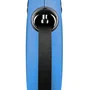 Flexi Classic Correa Extensible de Cinta 5m Azul Talla L hasta 50kg
