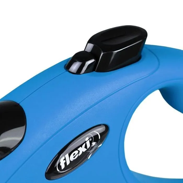 Flexi Classic Correa Extensible de Cinta 5m Azul Talla L hasta 50kg Flexi Classic Correa Extensible de Cinta 5m Azul Talla L hasta 50kg