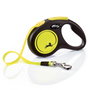 Flexi New Neon Amarillo con Cinta de 5m Talla S hasta 15kg