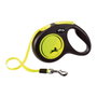 Flexi New Neon Amarillo con Cinta de 5m Talla S hasta 15kg