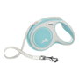 Flexi Flexi Comfort Correa extensible de cinta de 3m, Azul claro, XS