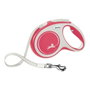 Flexi New Comfort Correa Extensible de Cinta 3m, Rojo, XS hasta 12kg