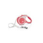 Flexi New Comfort Correa Extensible con Cinta de 3m, Talla XS, Rojo