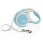 Flexi Flexi Comfort Correa extensible de cinta 5m, hasta 15kg, azul claro