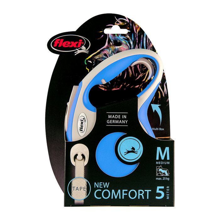 Flexi Flexi Comfort Cinta Azul 5m para hasta 15kg