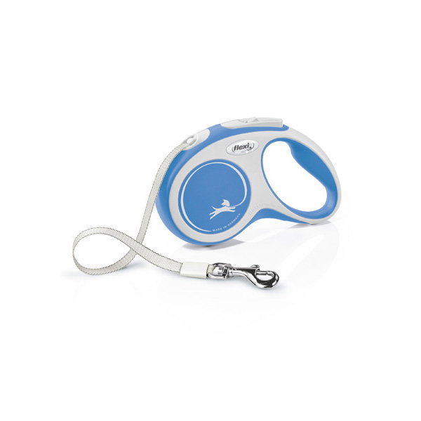 Flexi New Comfort Correa Extensible Cinta Azul 5m para 15kg Flexi New Comfort Correa Extensible Cinta Azul 5m para 15kg