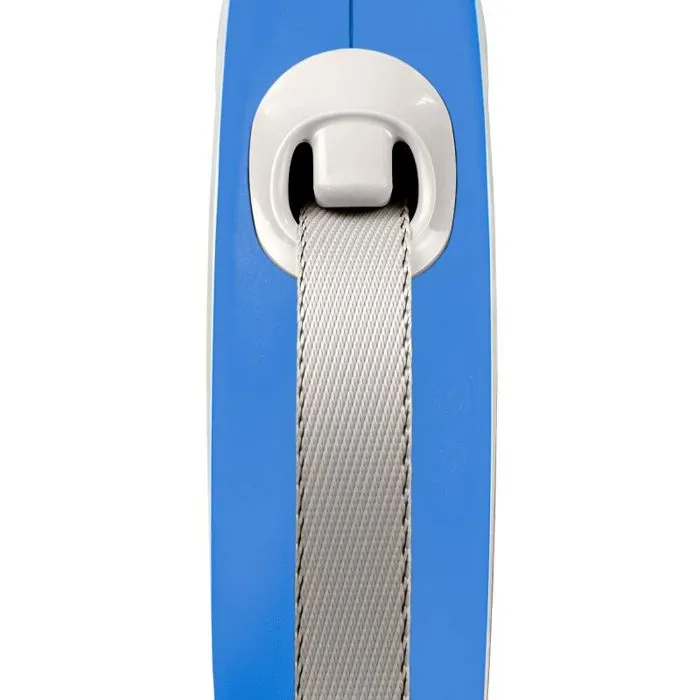 Flexi New Comfort Correa Extensible de Cinta, 5m, Azul, Talla M