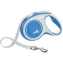 Flexi New Comfort Correa Extensible de Cinta, 5m, Azul, Talla M