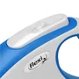 Flexi New Comfort Correa Extensible de Cinta, 5m, Azul, Talla M