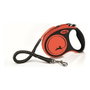 Flexi Xtreme Correa Extensible Naranja Talla S con Cinta de 5m