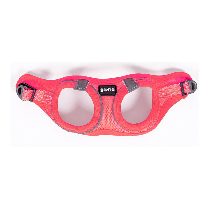 Arnés para Perro Gloria Air Mesh Star Rosa Talla XXS (24-26 cm) Arnés para Perro Gloria Air Mesh Star Rosa Talla XXS (24-26 cm)