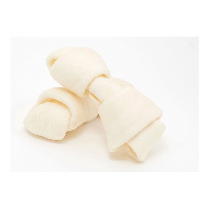Snack para Perros Gloria Snackys Rawhide Ternera 10-12 cm Nudo 30 unidades