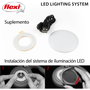 Luz de seguridad Flexi Gris