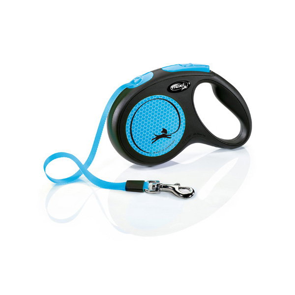 Flexi Neon Cinta Azul M 5m
