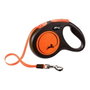 Flexi New Neon Naranja con Cinta de 5m Talla M