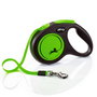 Flexi New Neon Cinta Verde 5m para perros hasta 25kg