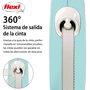 Flexi FLEXI COMFORT Cinta 5m Azul claro hasta 25 Kg