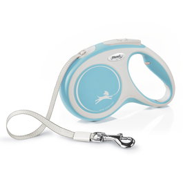 Flexi Flexi Comfort Cinta 5m Azul Claro para hasta 25 kg