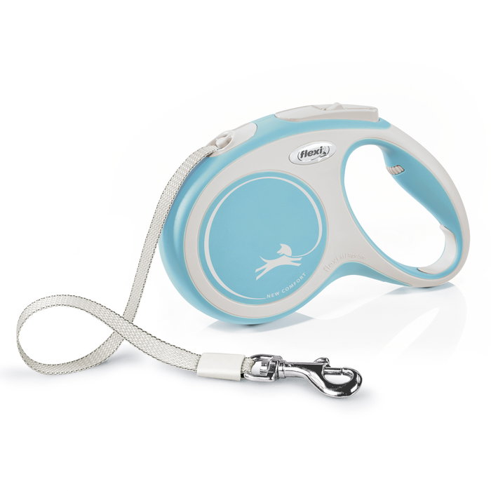 Flexi FLEXI COMFORT Cinta 5m Azul claro hasta 25 Kg Flexi FLEXI COMFORT Cinta 5m Azul claro hasta 25 Kg